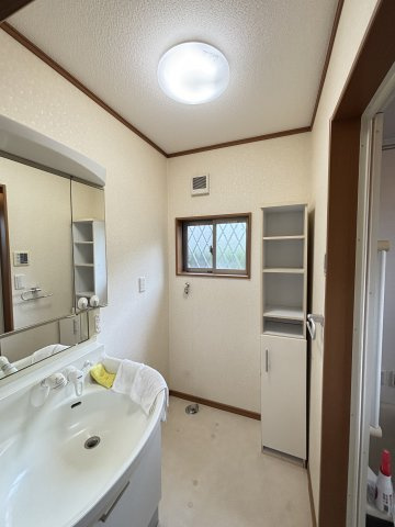 中古戸建　あさひが丘5丁目の独立洗面台