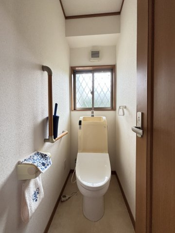 中古戸建　あさひが丘5丁目のトイレ