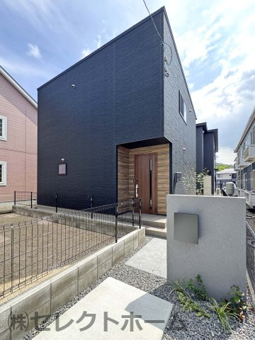 制震＆サンルームを備えた家事楽の家：引野町4丁目②2号棟