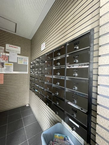 アブレスト桜川のその他共用部分