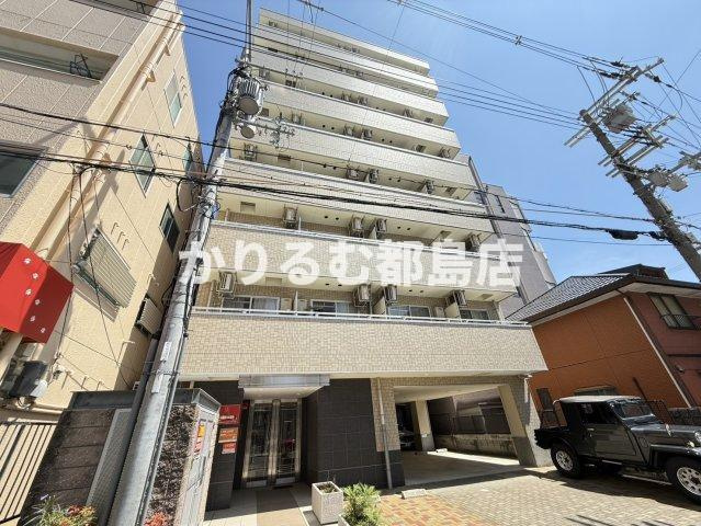 グランカーサ都島の外観