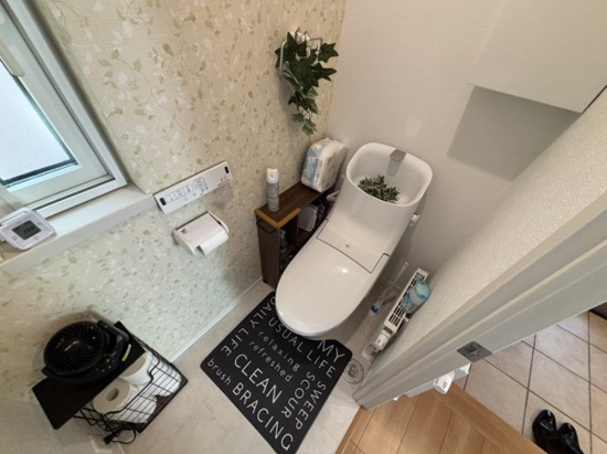 【トイレ】 | 北見市高砂町４番６号　中古売家　