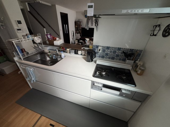 【キッチン】 | 北見市高砂町４番６号　中古売家　