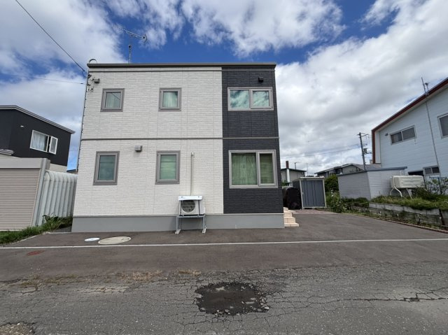 【外観】 | 北見市高砂町４番６号　中古売家　