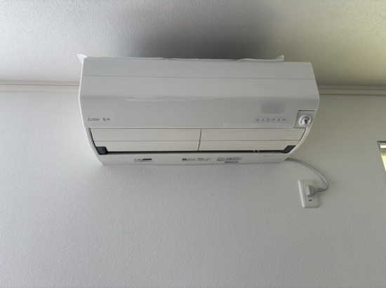 【冷暖房・空調設備】 | 北見市高砂町４番６号　中古売家　 | エアコン