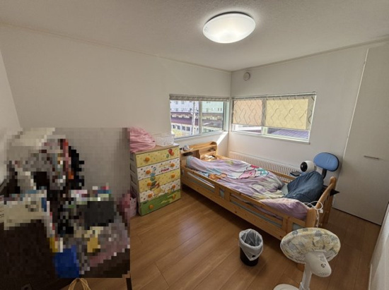北見市高砂町４番６号　中古売家　の洋室