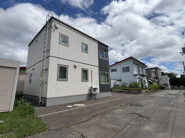 【外観】 | 北見市高砂町４番６号　中古売家　