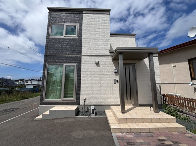 【外観】 | 北見市高砂町４番６号　中古売家　