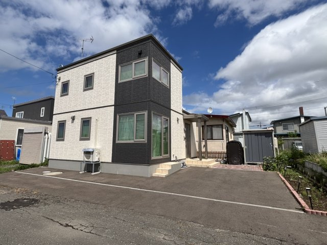 【外観】 | 北見市高砂町４番６号　中古売家　