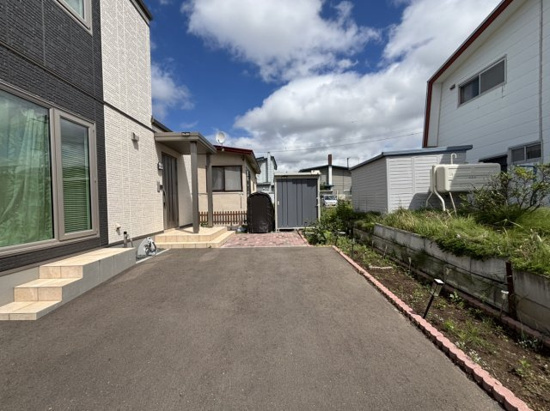 【駐車場】 | 北見市高砂町４番６号　中古売家　