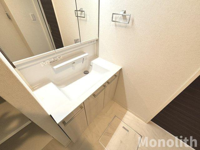 シャーメゾン嘉右衛門の独立洗面台