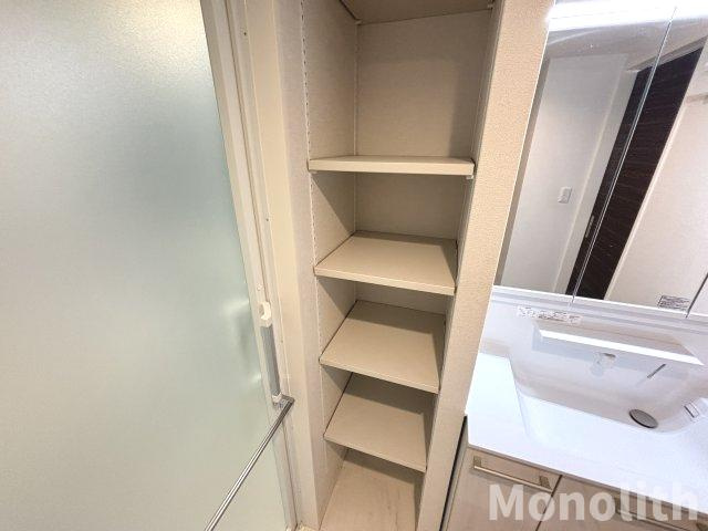 シャーメゾン嘉右衛門の収納