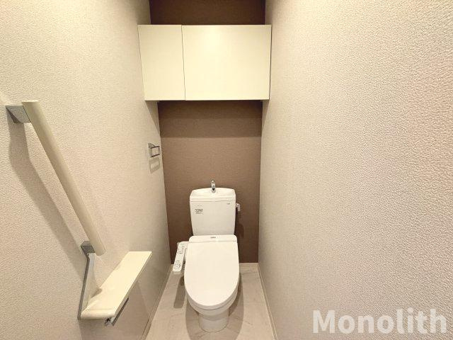 シャーメゾン嘉右衛門のトイレ