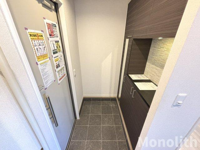 シャーメゾン嘉右衛門の玄関