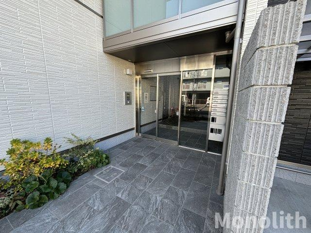 シャーメゾン嘉右衛門のエントランス