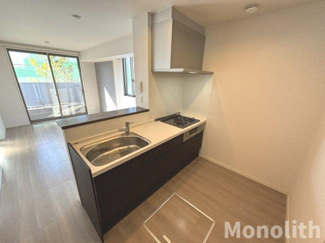 シャーメゾン嘉右衛門のキッチン