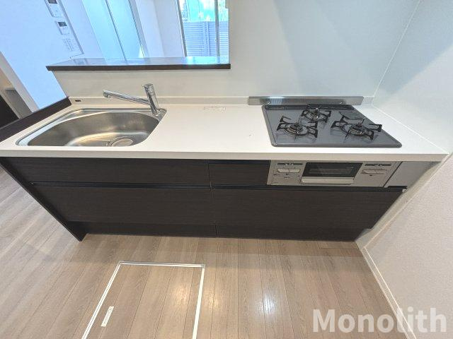 シャーメゾン嘉右衛門のキッチン