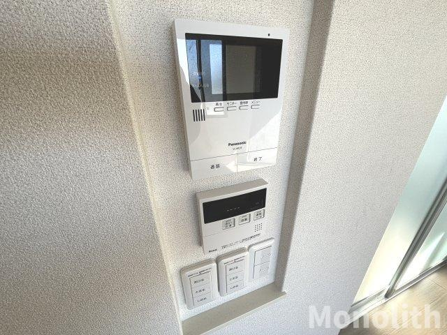 シャーメゾン嘉右衛門のセキュリティ