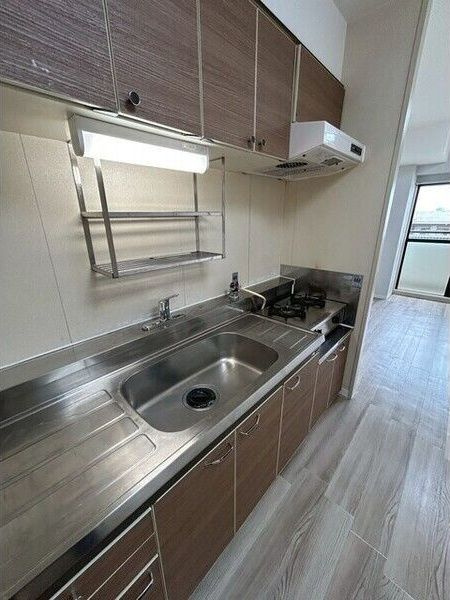 パークモダン住之江公園のキッチン