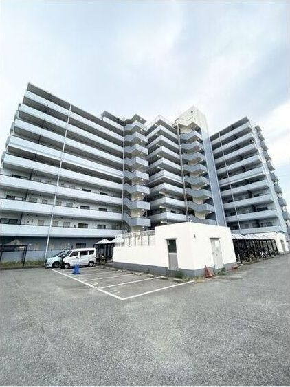 パークモダン住之江公園のエントランス