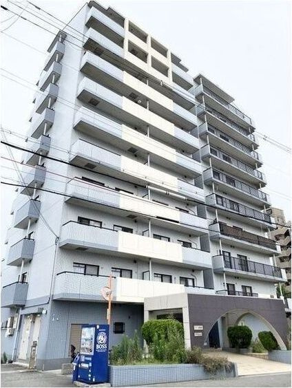 パークモダン住之江公園の外観