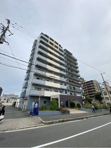 パークモダン住之江公園の外観