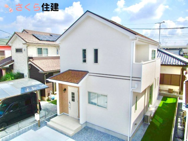 Heartful-Town 　東武西川田駅1期　１号棟