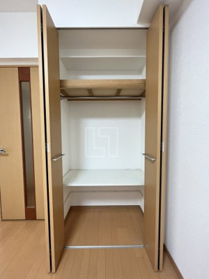 【収納】 | プレサンス心斎橋リベルタ | プレサンス心斎橋リベルタ　クローゼット
