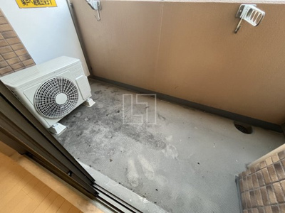 【バルコニー】 | プレサンス心斎橋リベルタ | プレサンス心斎橋リベルタ　バルコニー