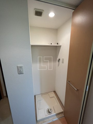 【設備】 | プレサンス心斎橋リベルタ | プレサンス心斎橋リベルタ　室内洗濯パン