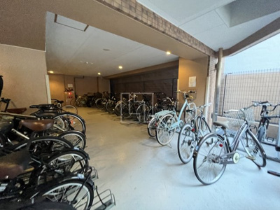 【その他共用部分】 | プレサンス心斎橋リベルタ | プレサンス心斎橋リベルタ　駐輪場