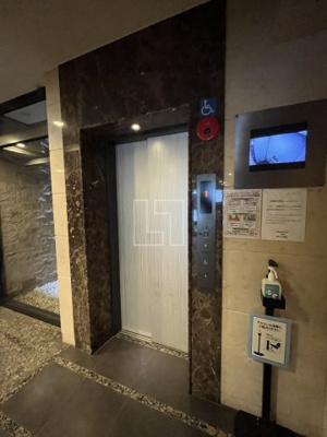 【その他共用部分】 | プレサンス心斎橋リベルタ | プレサンス心斎橋リベルタ　エレベーター