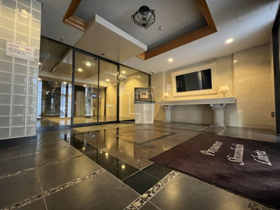 【ロビー】 | プレサンス心斎橋リベルタ | プレサンス心斎橋リベルタ　ロビー