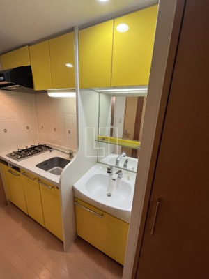 【独立洗面台】 | プレサンス心斎橋リベルタ | プレサンス心斎橋リベルタ　独立洗面化粧台