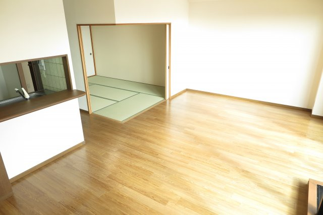 グランソレイユ日本橋の居間・リビング