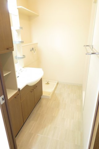 グランソレイユ日本橋の洗面所