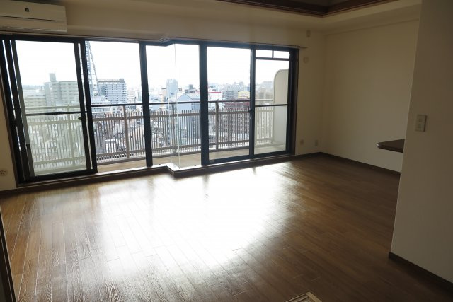 グランソレイユ日本橋の居間・リビング