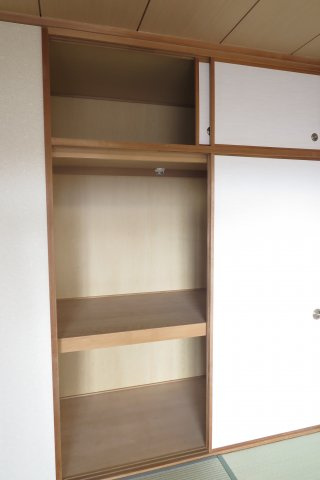 グランソレイユ日本橋の収納