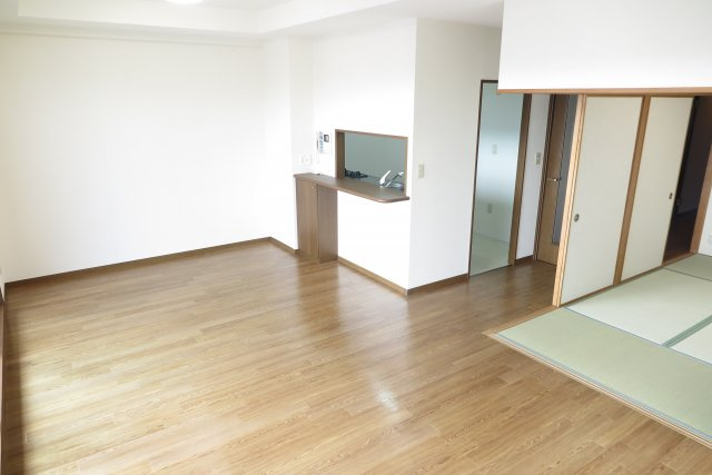 グランソレイユ日本橋の居間・リビング