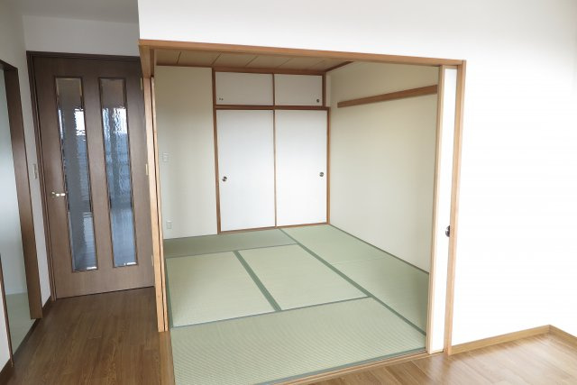 グランソレイユ日本橋の和室