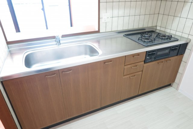 グランソレイユ日本橋のキッチン