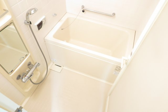 グランソレイユ日本橋の浴室