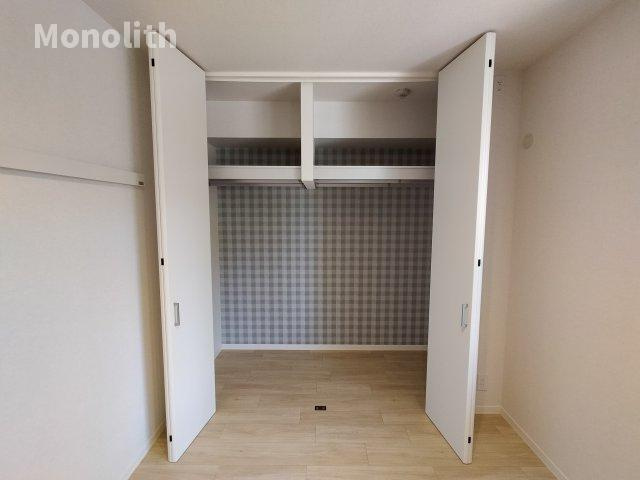 ビレッジズシャーメゾンの収納