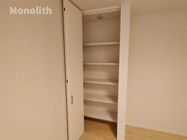 ビレッジズシャーメゾンの収納