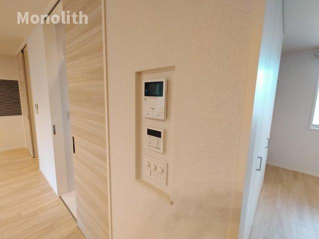 ビレッジズシャーメゾンのセキュリティ