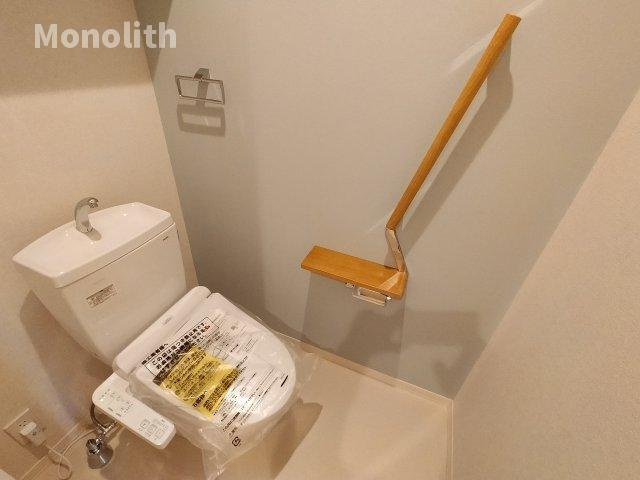 ビレッジズシャーメゾンのトイレ