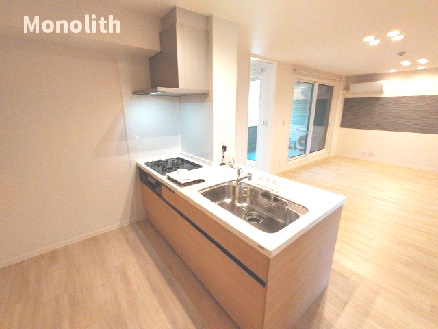 ビレッジズシャーメゾンのキッチン