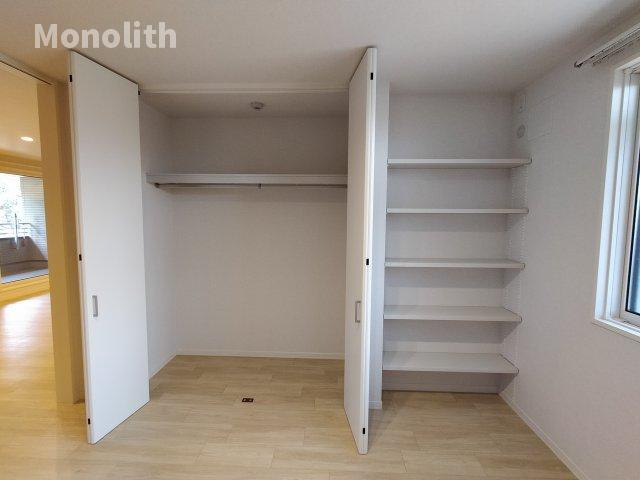 ビレッジズシャーメゾンの収納