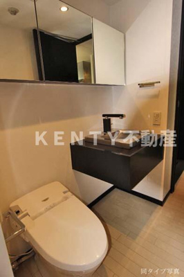 【トイレ】 | 大田西馬込レジデンス | シンプルで使いやすいトイレです