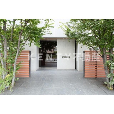 【エントランス】 | 大田西馬込レジデンス | エントランスです